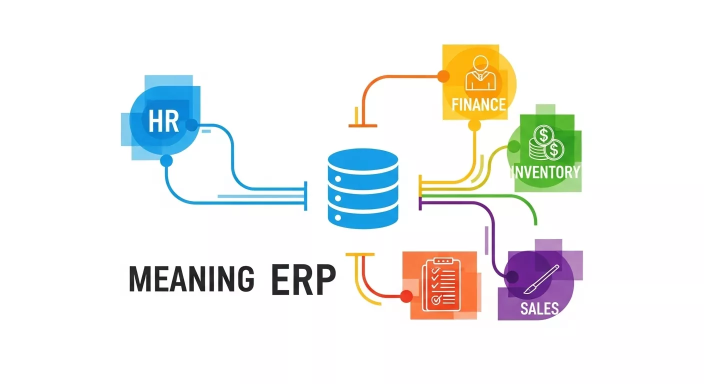 نرم افزار ERP چیست